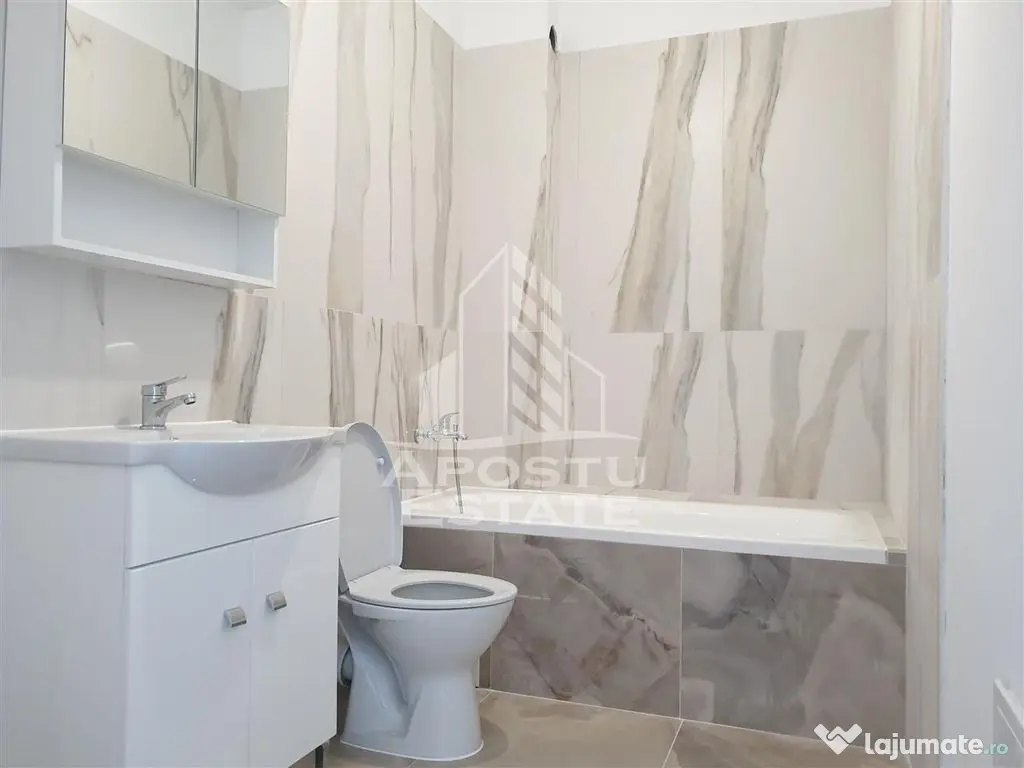 Apartament cu 1 camera, etaj intermediar, zona Lidl - Giroc (Timis)