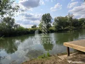 Casa de vanzare, potential pensiune, pe malul Timisului,Sag,comision 0 