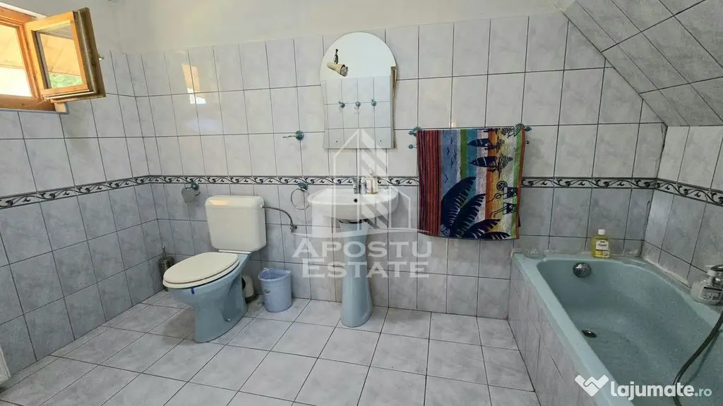 Casa individuada de vanzare cu 7 camere, zona Odobescu, comision 0% - Timisoara (Timis)