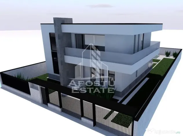 Casa individuala in Mosnita Noua cu teren 589 mp - Mosnita Noua (Timis)