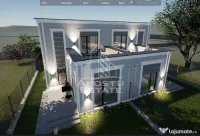 Duplex de vanzare cu 4 camere si 2 bai ,Ghiroda