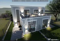 Duplex de vanzare cu 4 camere si 2 bai ,Ghiroda