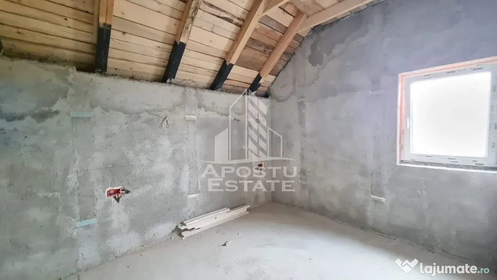 Casa individuala de vanzare la cheie, teren 570mp, Giarmata - Giarmata (Timis)