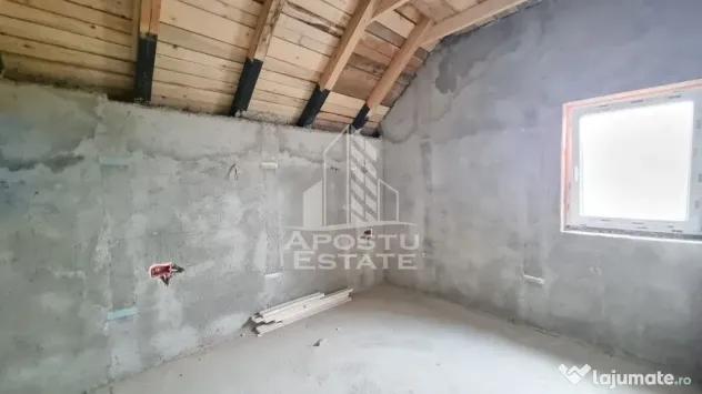 Casa individuala de vanzare la cheie, teren 570mp, Giarmata - Giarmata (Timis)
