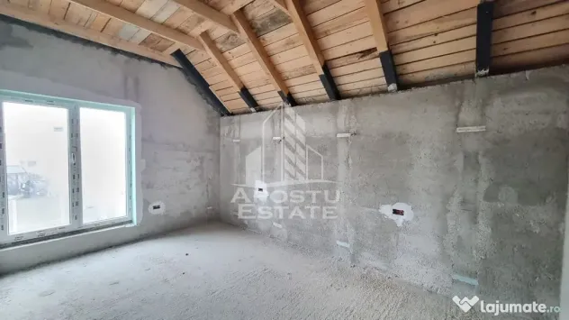 Casa individuala de vanzare la cheie, teren 570mp, Giarmata - Giarmata (Timis)