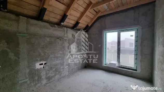 Casa individuala de vanzare la cheie, teren 570mp, Giarmata - Giarmata (Timis)