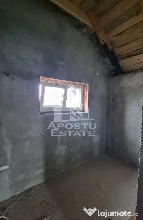 Casa individuala de vanzare la cheie, teren 570mp, Giarmata - Giarmata (Timis)
