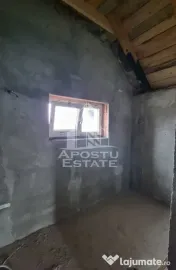 Casa individuala de vanzare la cheie, teren 570mp, Giarmata 