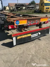 Semiremorca Pacton 