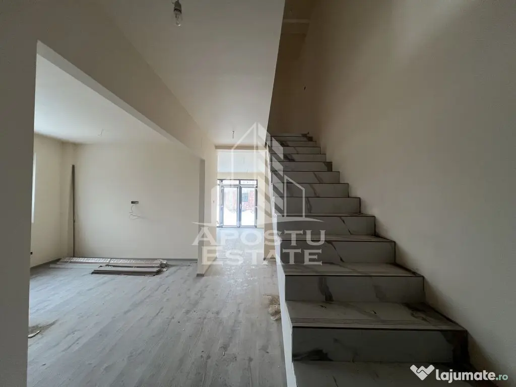 De închiriat vila cu pozitie excelenta, ptr locuit sau sediu firma - Mosnita Noua (Timis)