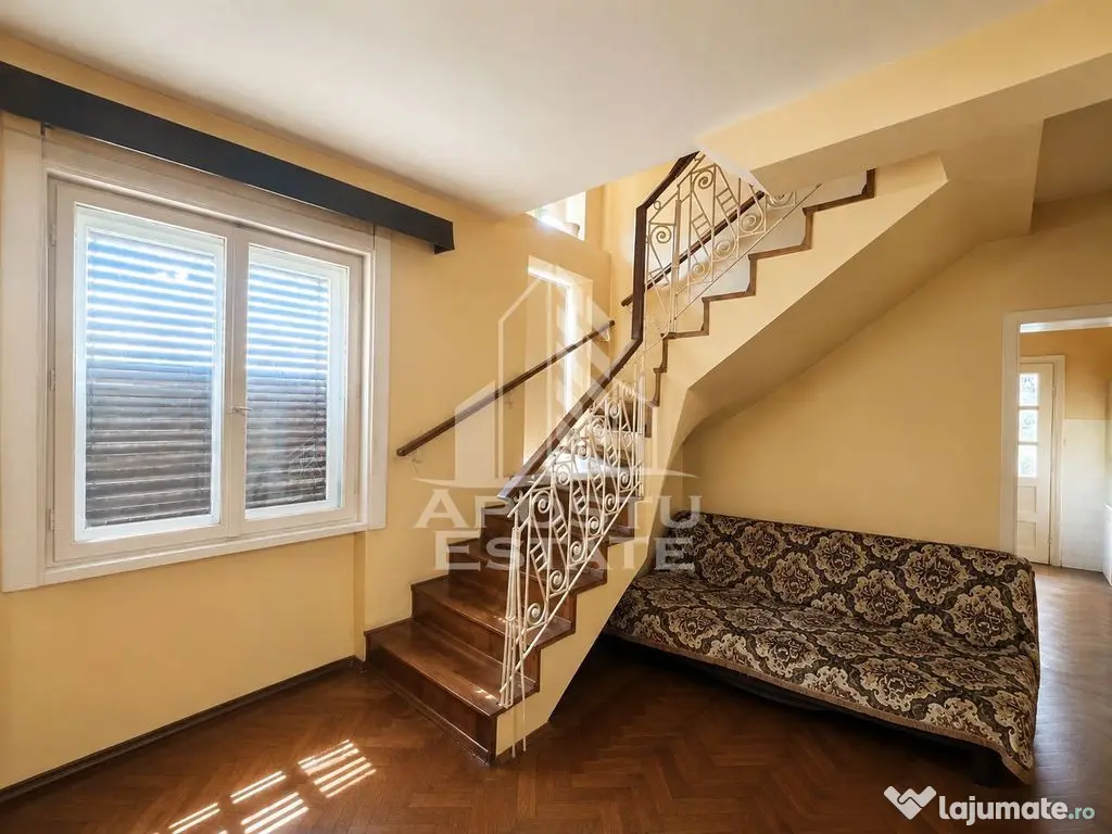 Casa cu 3 dormitoare si curte proprie, zona Dorobantilor – Timisoara - Timisoara (Timis)