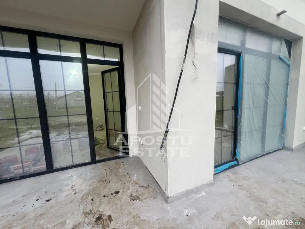 Duplex deosebit Dumbravita- spre pădure zona centrala - Dumbravita (Timis)
