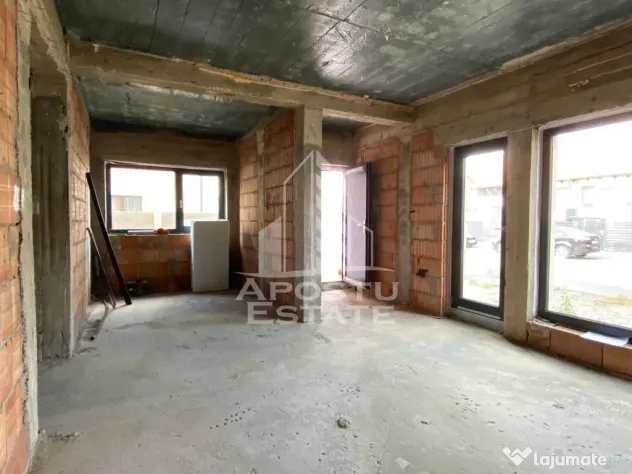 Duplex modern de vanzare Sacalaz finisaje premium - Sacalaz (Timis)