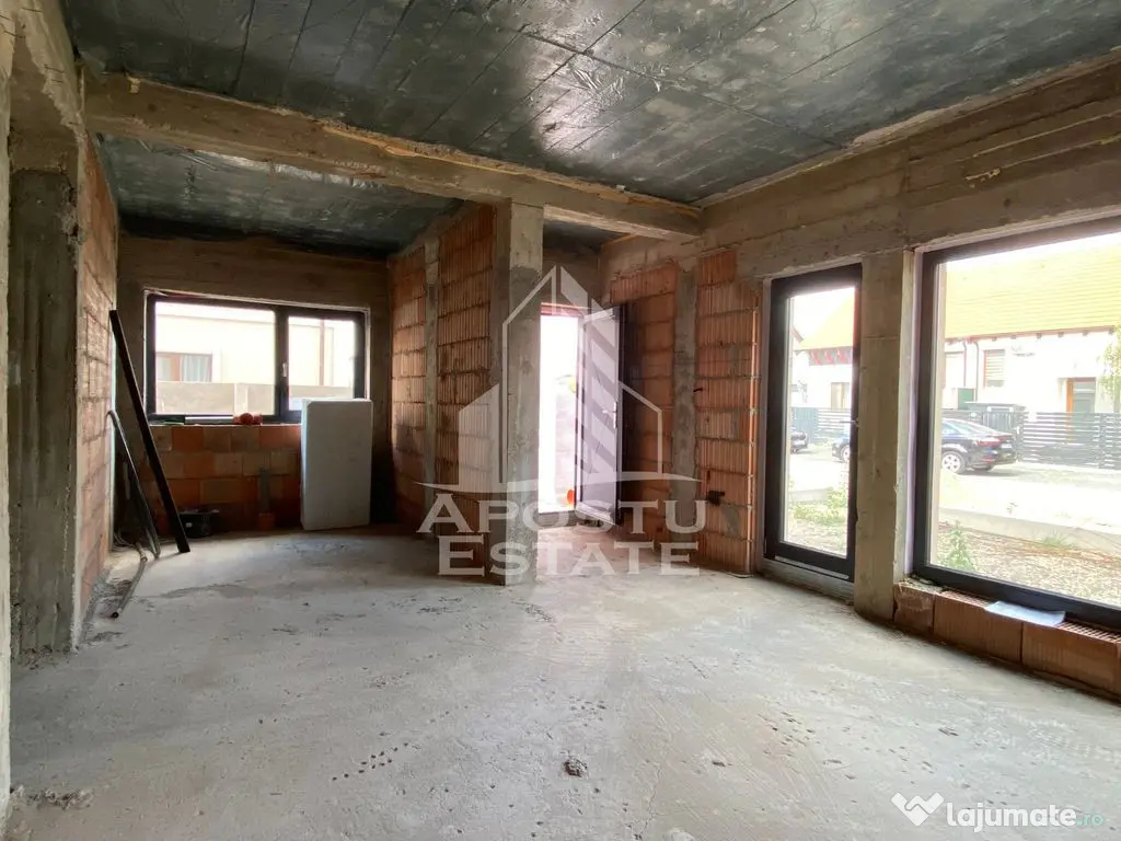 Duplex modern de vanzare Sacalaz finisaje premium - Sacalaz (Timis)