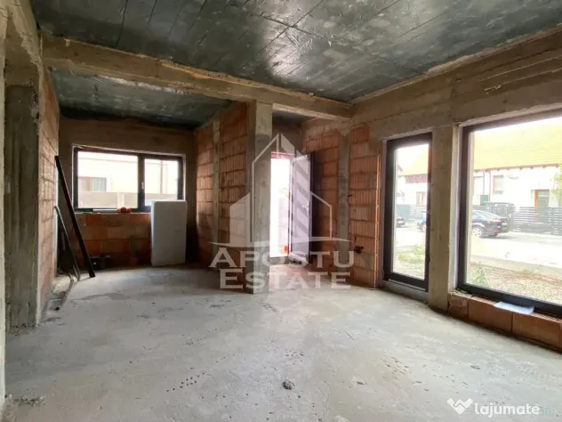 Duplex modern de vanzare Sacalaz finisaje premium - Sacalaz (Timis)