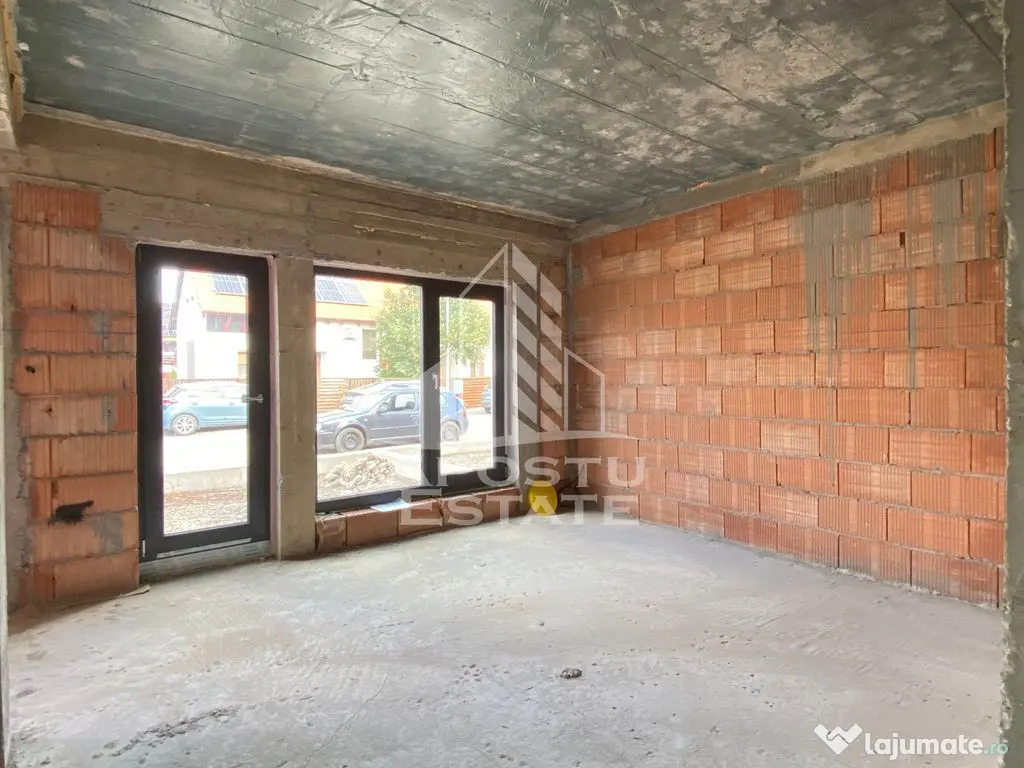 Duplex modern de vanzare Sacalaz finisaje premium - Sacalaz (Timis)
