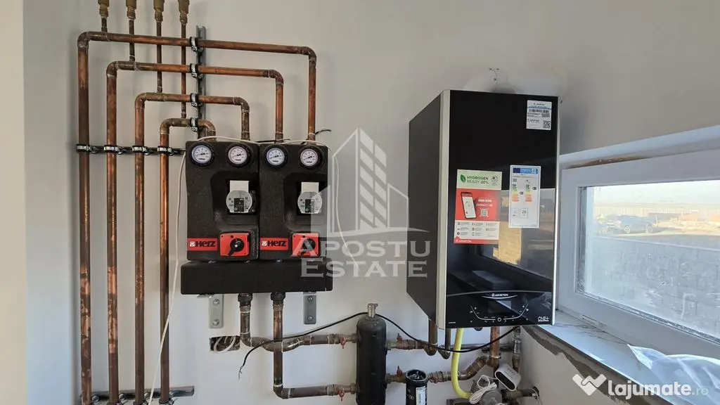 Casa Individuala 4 camere, pe colt, Giarmata - Giarmata (Timis)