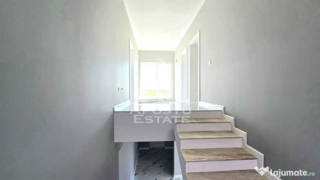 Casa Individuala 4 camere, pe colt, Giarmata - Giarmata (Timis)