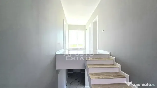 Casa Individuala 4 camere, pe colt, Giarmata - Giarmata (Timis)