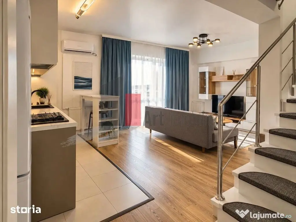 Inchiriere duplex Gran Via Lujerului - Bucuresti (Bucuresti-Ilfov)