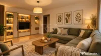4 camere Teiul Doamnei, et. 2, an 1982, 85 mp, renovat