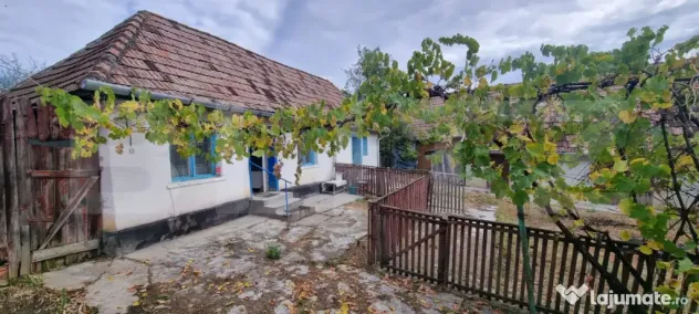 Casa cu doua corpuri,curte si gradina - Boian (Cluj)