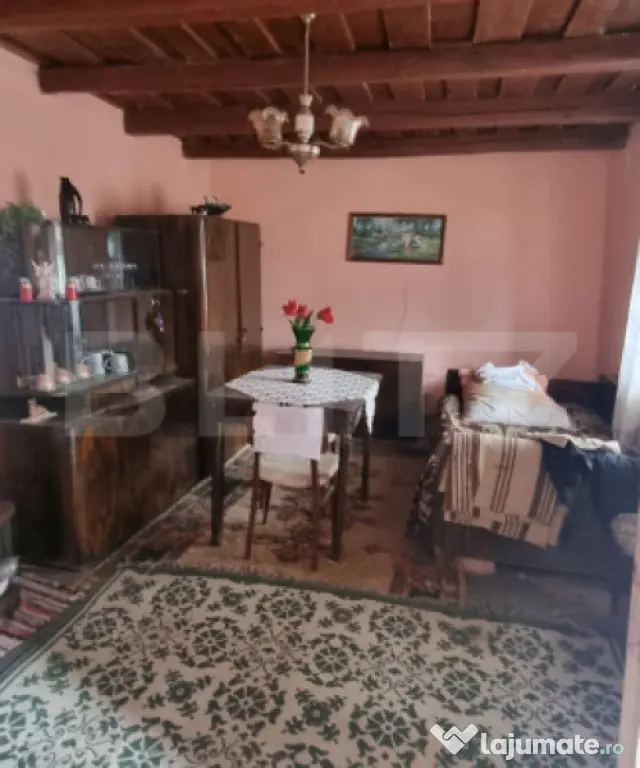Casa cu doua corpuri,curte si gradina - Boian (Cluj)
