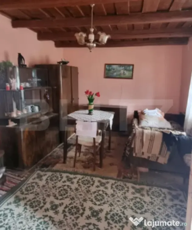 Casa cu doua corpuri,curte si gradina - Boian (Cluj)