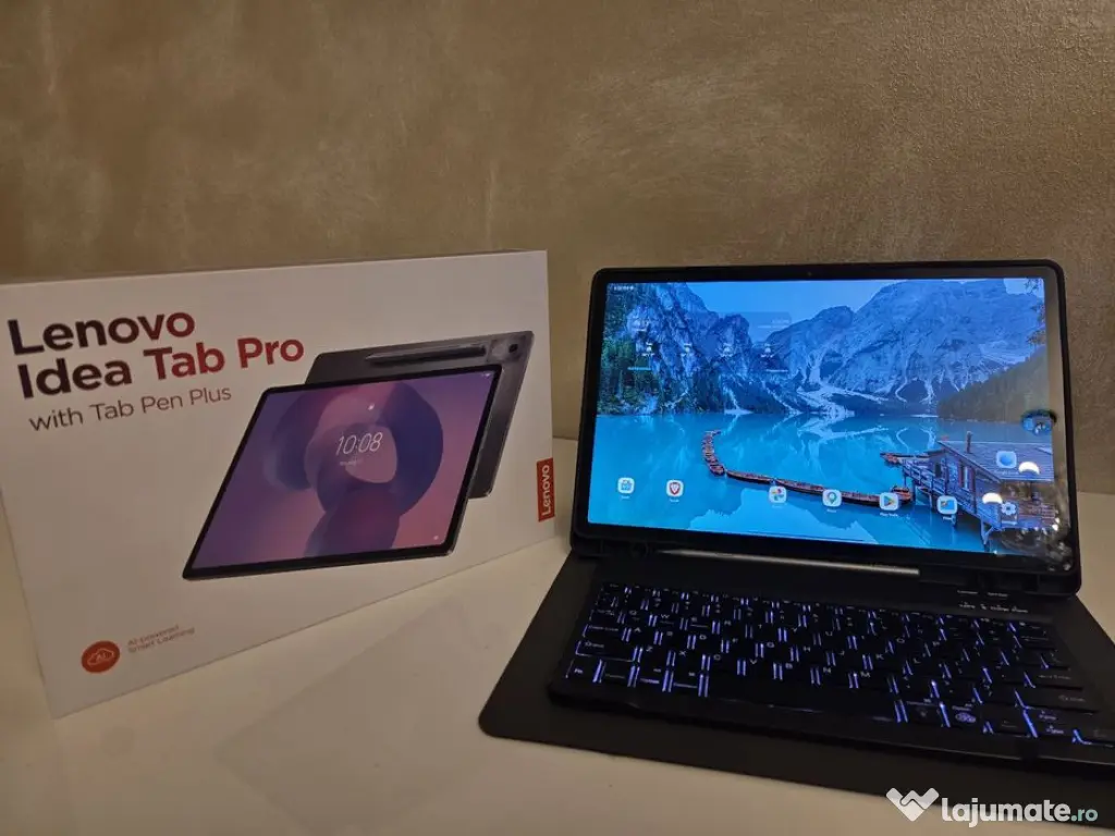 Tableta Lenovo Idea Tab Pro ca Noua - Factura si Garantie Flanco