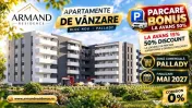2 Camere Premium | Finisaje la Alegere | Avans 50% | Parcare 