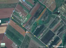 Teren extravilan de vânzare Comuna Miroslava, zona Ferma Liliac 5000mp