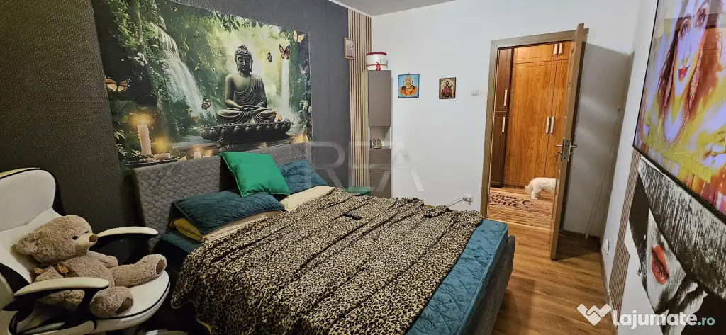 2 camere | Decomandat | Utilat/Mobilat | Cartier Titan - Bucuresti (Bucuresti-Ilfov)