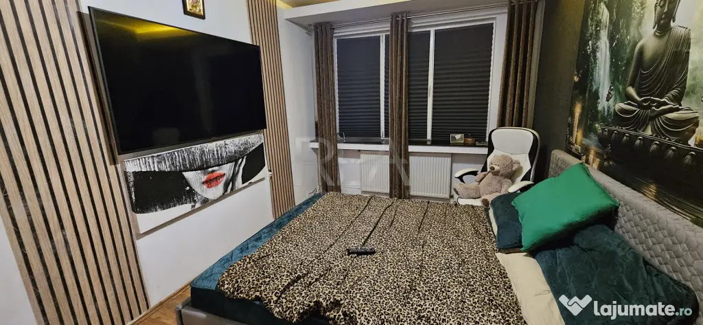 2 camere | Decomandat | Utilat/Mobilat | Cartier Titan - Bucuresti (Bucuresti-Ilfov)