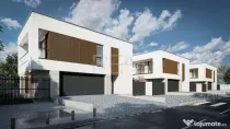 Teren cu autorizație construcție vile, Snagov- Vladiceasca