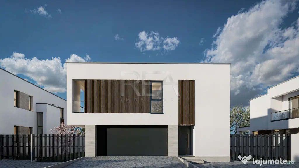 Teren cu autorizație construcție vile, Snagov- Vladiceasca - Vladiceasca (Bucuresti-Ilfov)