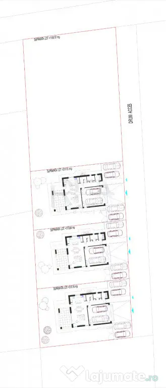Teren cu autorizație construcție vile, Snagov- Vladiceasca - Vladiceasca (Bucuresti-Ilfov)