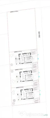 Teren cu autorizație construcție vile, Snagov- Vladiceasca 