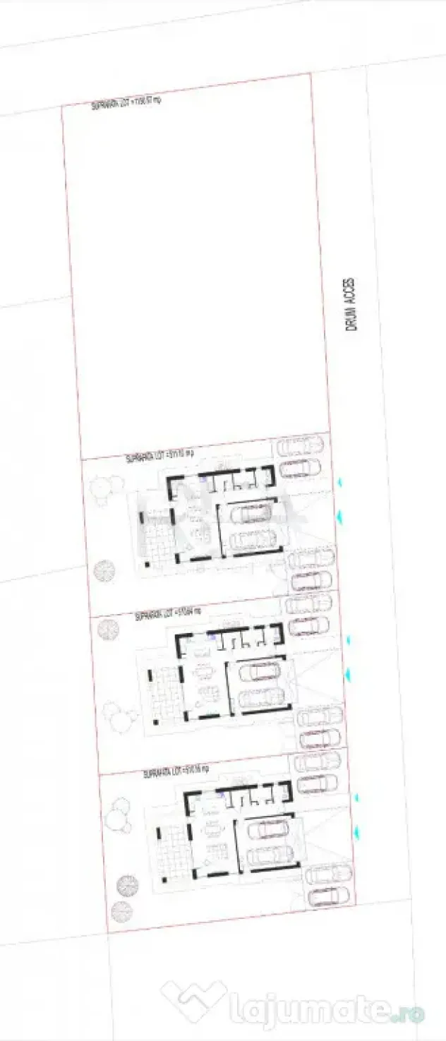Teren cu autorizație construcție vile, Snagov- Vladiceasca - Vladiceasca (Bucuresti-Ilfov)