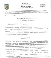 Teren cu autorizație construcție vile, Snagov- Vladiceasca 