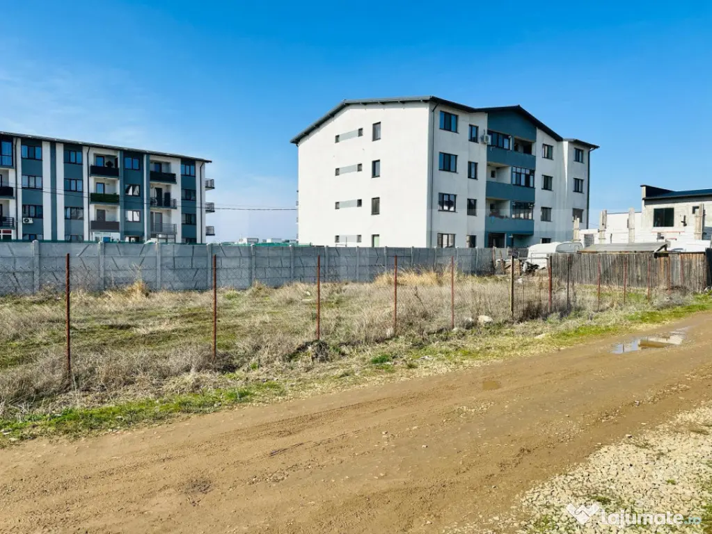 Teren 600 mp, zona Magnolia, 2 parcele - Craiova (Dolj)