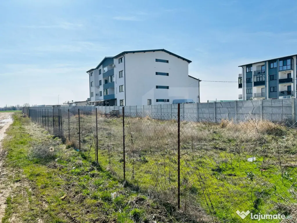Teren 600 mp, zona Magnolia, 2 parcele - Craiova (Dolj)
