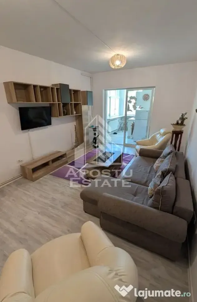 Apartament de închiriat 2 camere zona Complexul studențesc - Timisoara (Timis)