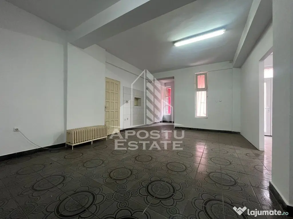Spatiu comercial stradal 110mp, zona Boul Rosu - Arad (Arad)