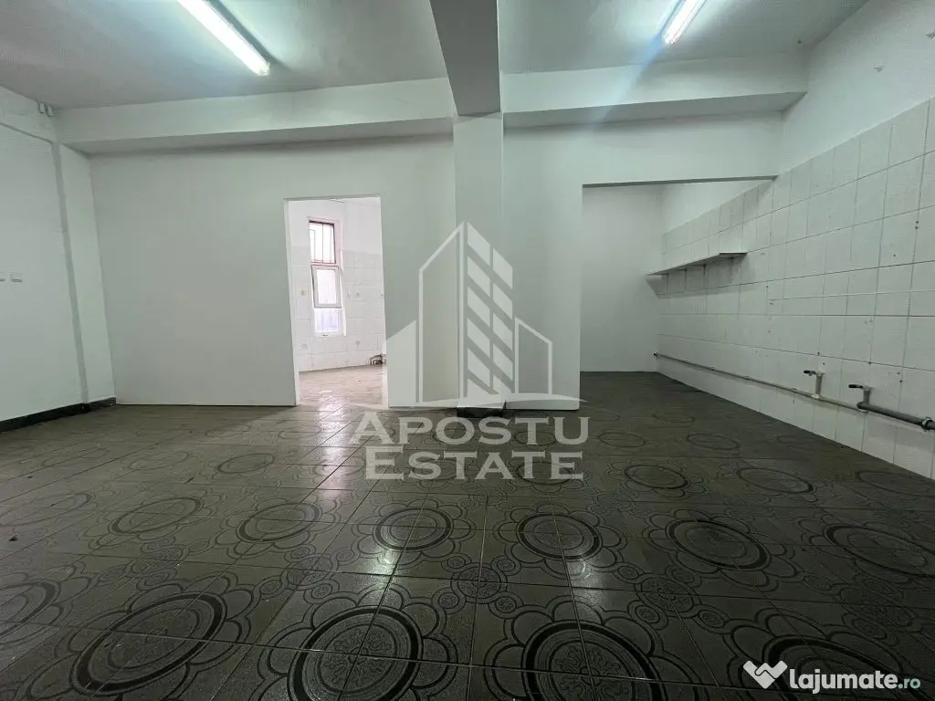 Spatiu comercial stradal 110mp, zona Boul Rosu - Arad (Arad)
