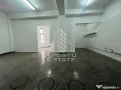 Spatiu comercial stradal 110mp, zona Boul Rosu
