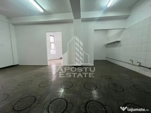 Spatiu comercial stradal 110mp, zona Boul Rosu - Arad (Arad)