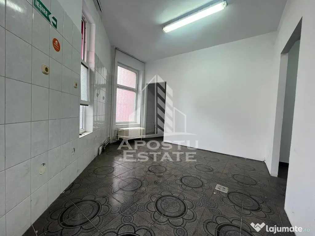 Spatiu comercial stradal 110mp, zona Boul Rosu - Arad (Arad)