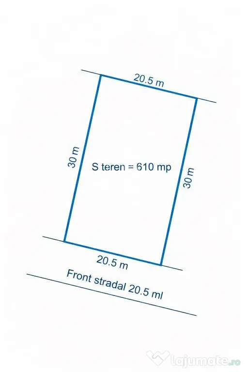 Teren 601 mp de vanzare pentru duplex Timisoara zona Torontalului - Timisoara (Timis)