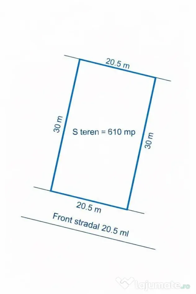 Teren 601 mp de vanzare pentru duplex Timisoara zona Torontalului - Timisoara (Timis)