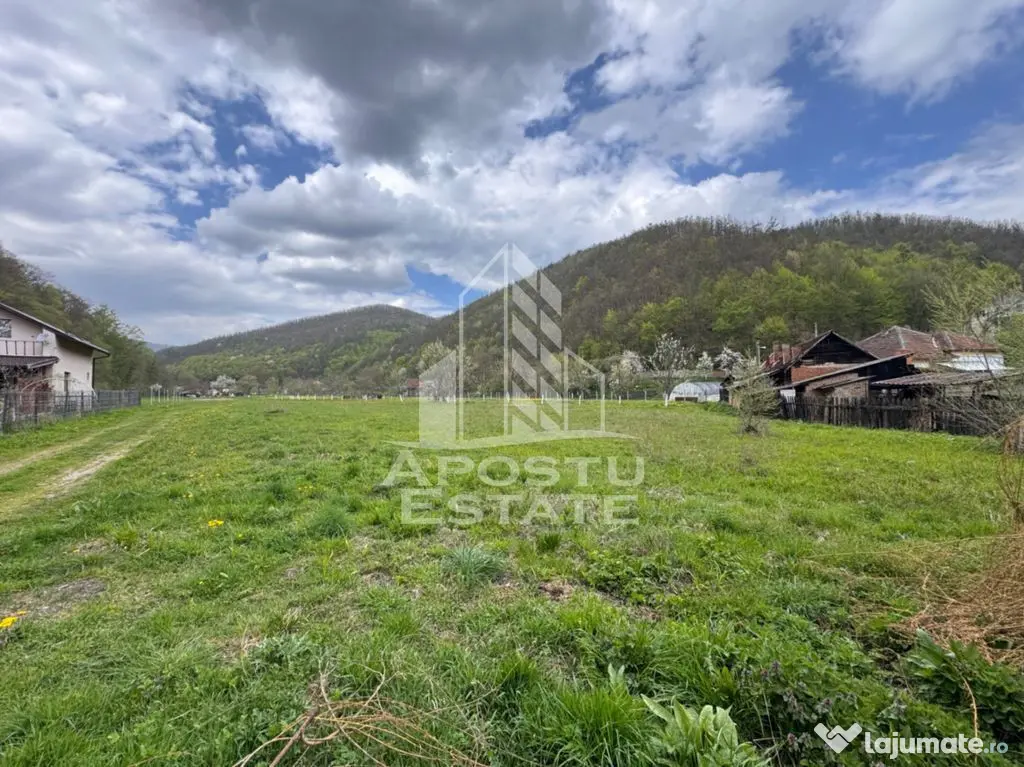 Teren intravilan, 1000 -1500mp, parcela de colt, in sat Gros Hunedoara - Gros (Hunedoara)